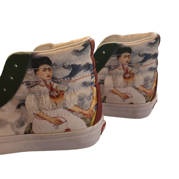 Frida Kahlo High Top Vans - Picture 2 of 5